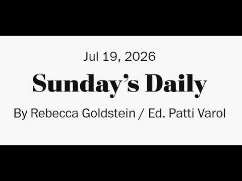 The Washington Post / LA Times Crossword 19/07/2026
