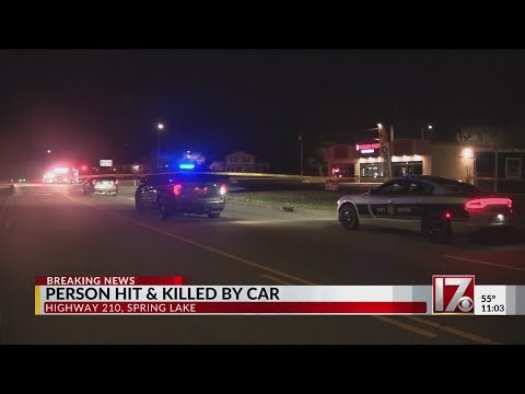 Person hit, killed by car in Spring Lake