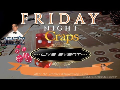 Friday NIGHT LIVE Fantasy Tournament CRAPS/Crapsee 4/17/26