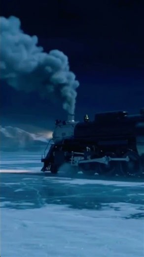 train scene polar express