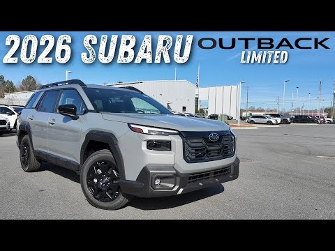 2026 Subaru Outback Limited is NEW and IMPROVED! Worth $45k?
