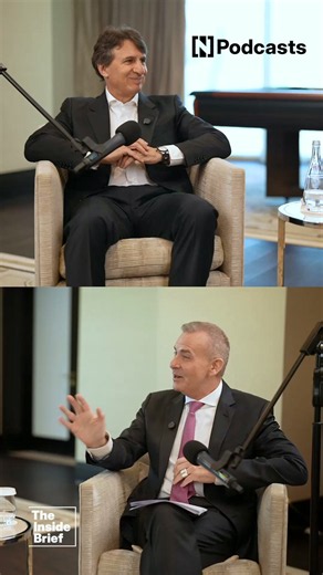The National on X: "'Common sense says it's riskier today. The way we think, it was riskier a year ago,' Apollo Global Management chief executive Marc Rowan tells The National's Manus Cranny of his $1bn Mubadala investment in an exclusive interview. Watch The Inside Brief on YouTube and through the link in bio, or listen on your preferred podcast app." / X