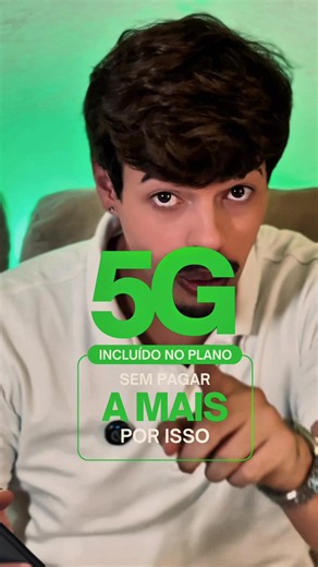 Menos boletos, mais tranquilidade. ✨ Novos planos @Nio com Fibra 5G incluído no plano, sem pagar a mais por isso.