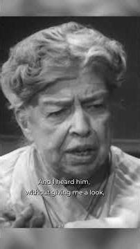 Eleanor Roosevelt Disagreed With FDR