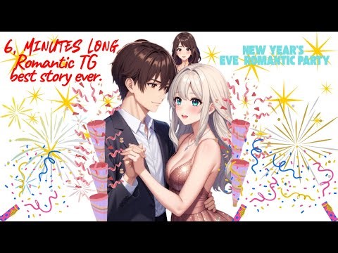 TGTF |Midnight Wishes: Isaac to Effi - A Magical New Year's Transformation Story | TG TF Animation.