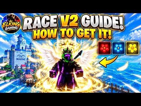 How to get race v2 in Blox Fruits (full guide)