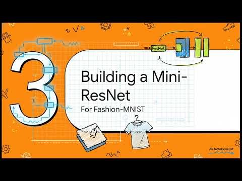 The Power of Skip Connections: Implementing ResNet for Fashion-MNIST