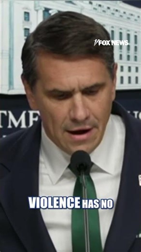 'Violence has NO place': DOJ sends message after WHCA Dinner shooting #news #foxnews #media