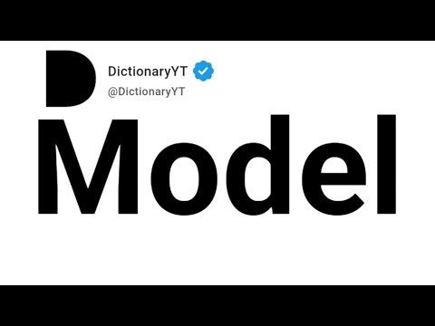 Model Synonyms | Thesaurus | Similar Words 
