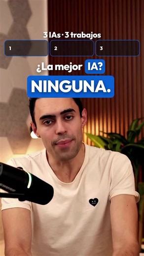 No existe la mejor IA, existe la correcta para cada trabajo. 🧠 Yo uso 3: Claude para crear páginas y sistemas, Codex para escribir y ángulos creativos, Higgsfield para videos, presentaciones y carruseles. 🤖 Pronto te regalo una serie para usarlas bien. Sígueme y guarda este post 📌 #InteligenciaArtificial #Claude #Codex #Higgsfield #IAparaNegocios
