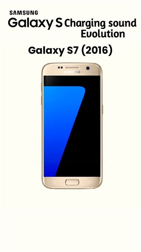 Samsung Galaxy S Charging Sounds Evolution 🔋 | S to S26 #samsung #smartphone #tech #evolution