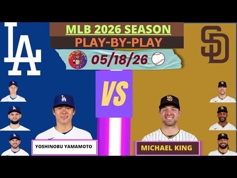 San Diego Padres vs. LA Dodgers LIVE 3D MODE | Radio-Style Play-by-Play #padres #dodgers