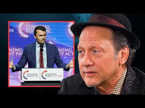 My Last Conversation with Charlie Kirk – Rob Schneider