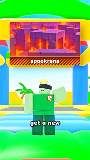 Halloween update leaked in rivals..