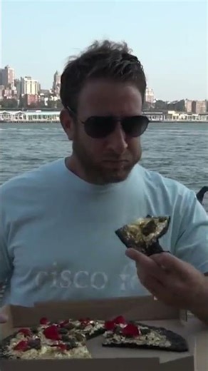 Dave Portnoy Reviews $2,000 Pizza