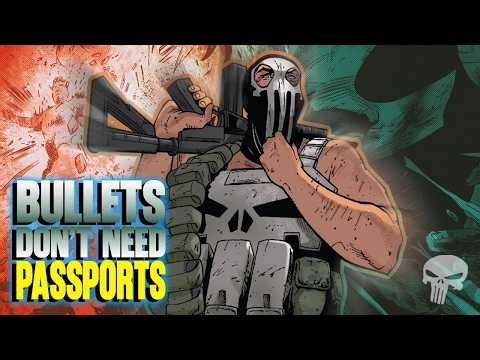 Punisher Brings Vengeance Across International Borders