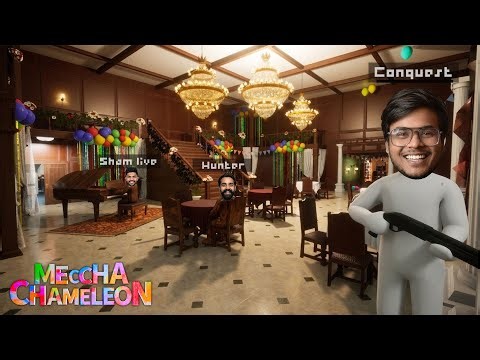 MECHA CHAMELEON 999 IQ Gameplay – FUNNIEST Moments Ever 😱🤣