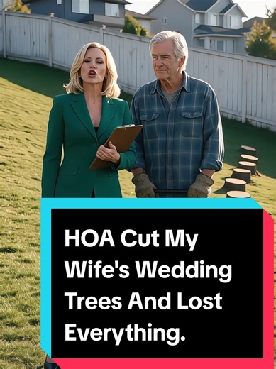 HOA Cut My Wife's Wedding Trees and Lost Everything — True HOA Story