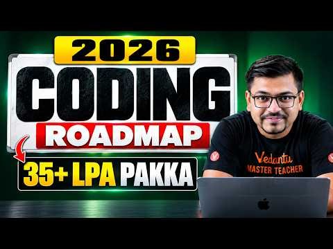 Coding Complete Roadmap 2026 | How to Start Coding & Get a Job in 2026? | Harsh sir