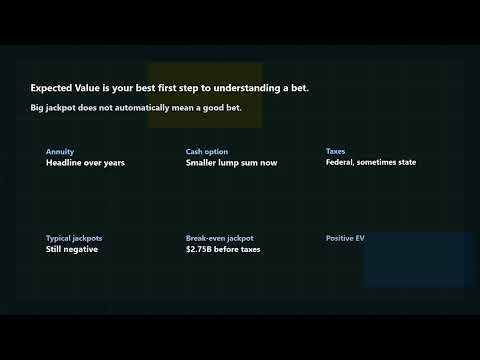 Mega Millions Jackpot Analysis: Is It Worth Playing?