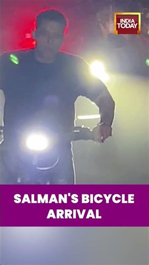 Salman Khan Celebrates Birthday at Farmhouse; Fans Excited Over Exclusive Bicycle Arrival