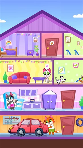 Hide and Seek Song | Family Time