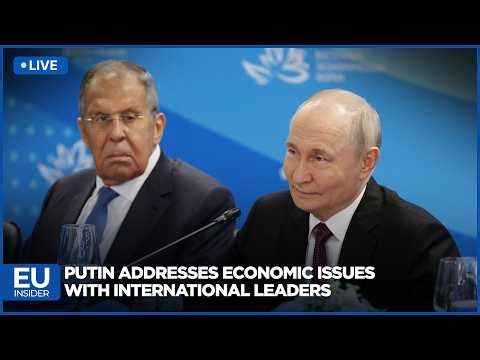LIVE: Putin Delivers Keynote Economic Speech at Major Forum | AC113