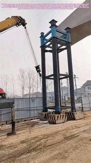 Giant's Gambit: How Steel Skeletons Rise Before a Bridge Can Stand