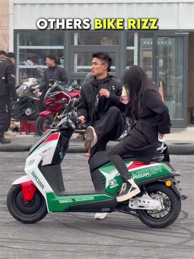 Normal Bike Rizz VS Final BOSS