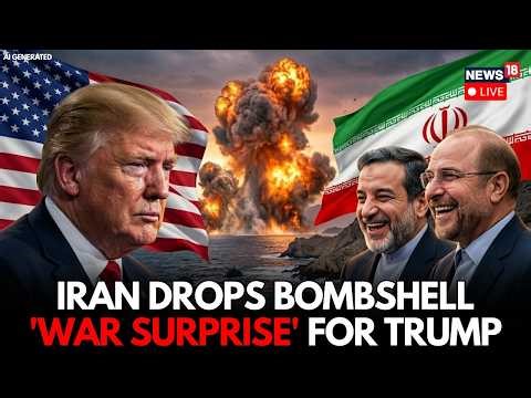 LIVE: Iran Drops 'Bomb Of War' On US President Donald Trump After Ceasefire Extension | N18G