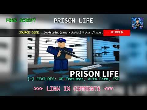 *OP* Prison Life Script - OP Features, Auto Farm, ESP - Pastebin