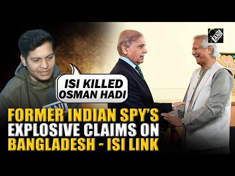 Former Spy Lucky Bisht’s shocking claims Osman Hadi Murder, Dipu Chandra death, ISI in B’desh & more