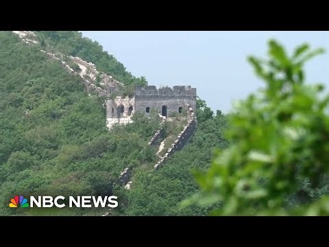 Tom Llamas gives a firsthand look at China’s Great Wall