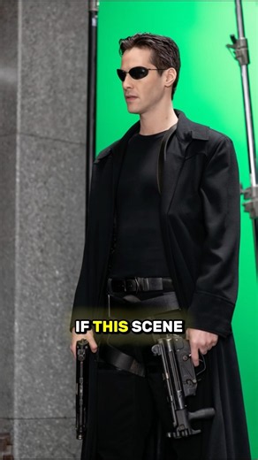 The Matrix Lobby Shot Was Completely Real!😱 #behindthescenes #vfx