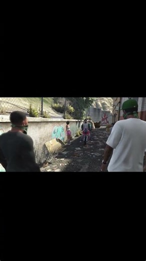 GTA 5 STREET GANG FIGHT 😈🔥 | Things Got Crazy! #shorts