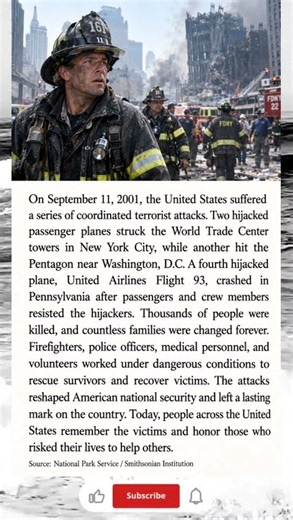 September 11, 2001: The Day America Changed Forever 🇺🇸