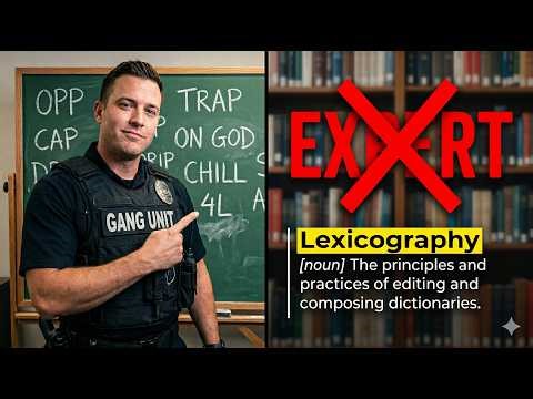 The Fake Science of Gang Slang Experts