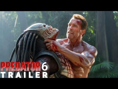 PREDATOR 6 : Badlands (2026)-First Trailer | ARNOLD SCHWARZENEGGER | AI-GENERATED CONCEPT TRAILER