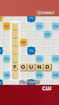 Reigning Champion #scrabble #crossword #game