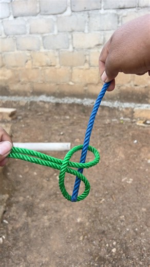 Super Easy - Square Knot!