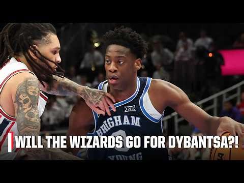 Wizards GM Will Dawkins strategy: We draft people, not just players | NBA Draft Combine Special
