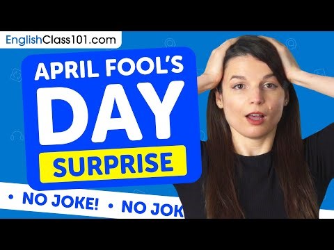 No Joke: Get 50 PDF Lessons to Learn English for FREE!