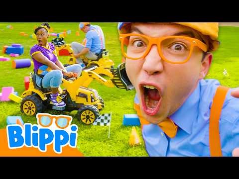 Blippi VS. Meekah's Game Show Dance | Blippi Songs 🎶| Educational Songs For Kids