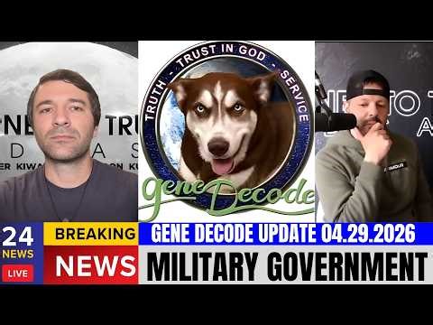 Gene Decode UPDATE 04.29.2026 | Topics Covered are The Art of War, Time Travel & The Golden Dome.