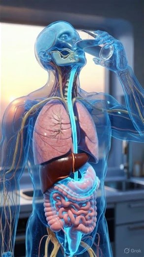 What Drinking Water Does to Your Body | 3D Health Animation