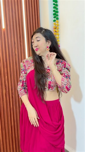 Indo Western Dress Is Tagged On The Screen👆🔗 | Sommya Jain #shorts #flipkart