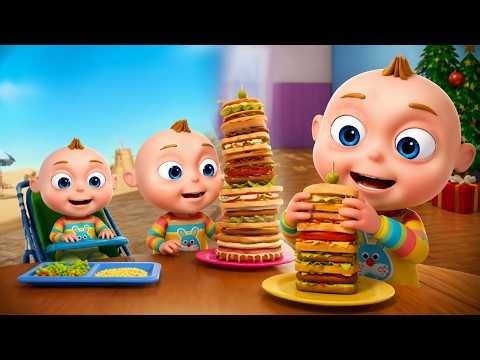 Sandwich Episode | Too Too Boy Compilation | Cartoon Animation For Kids