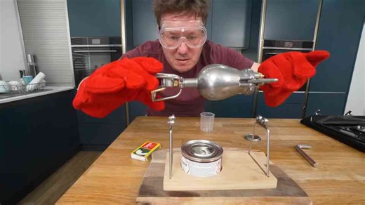 I bought an explosive popcorn cannon from China