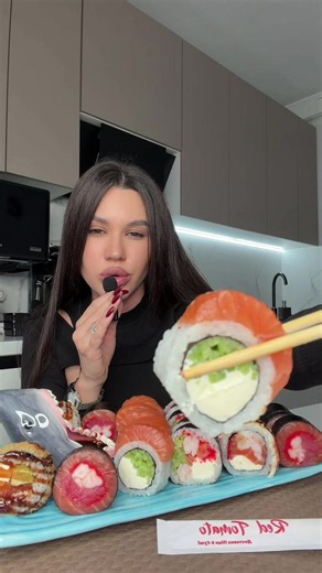 Odessa sushi vlog: best sushi spots in Odesa