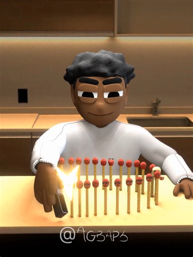 The Dumb Match Stick #naijaanimation #Gbaps | animation